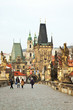 Charles bridge. Prague