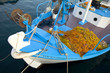 grèce; ioniennes, kefalonia : Aghia Efimia, port