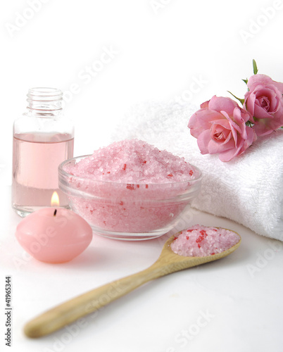 Photo: Image of spa treatment Image of spa treatment