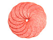 Sausage slices