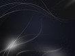 Background Vivezium Black / Dark Blue, theme of space