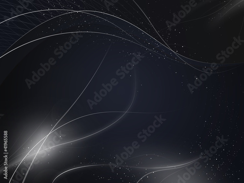 Illustration: Background Vivezium Black / Dark Blue, theme of space Background Vivezium Black / Dark Blue, theme of space