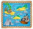 Treasure map theme image 3