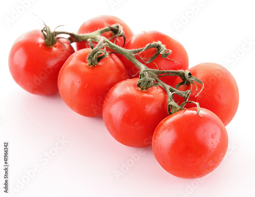 Foto: fresh cherry tomatoes fresh cherry tomatoes