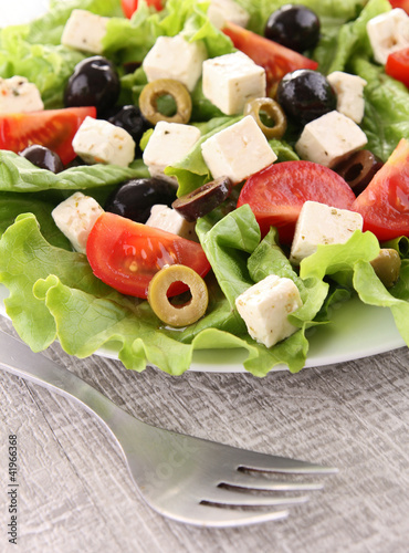 Photo: mixed salad mixed salad