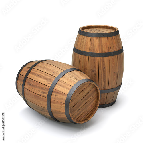 Illustration: Barrels Barrels