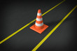 Traffic cones