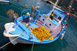 grèce; ioniennes, kefalonia : Aghia Efimia, port