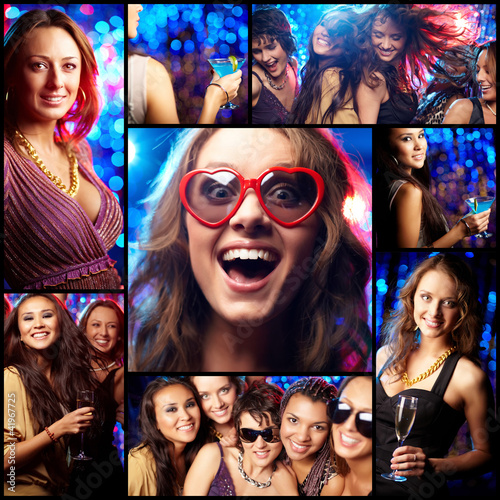 Photo: Cool clubbers Cool clubbers