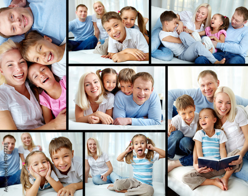 Photo: Family at leisure Family at leisure