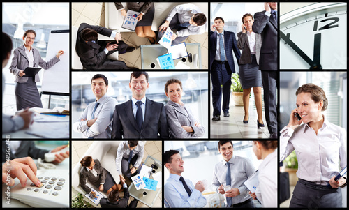 Photo: Business atmosphere Business atmosphere
