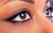 Photo: close-up of girls eye close-up of girls eye