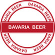 STAMP BAVARIA BEER