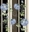 Seamless background.Illustration rose.
