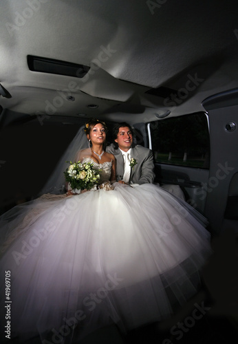 Foto: Newly married pair Newly married pair
