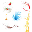 splashes