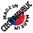 vector label Made in Czech Republic vector label Made in Czech Republic