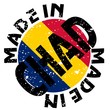 vector label Made in Chad vector label Made in Chad