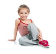 girl gymnast