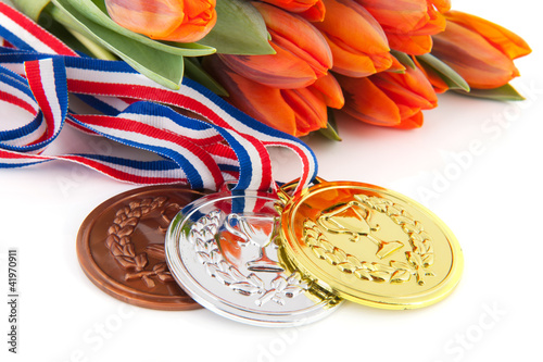 Photo: Winning the Dutch team Winning the Dutch team