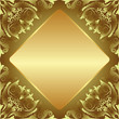 golden background
