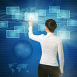 oman pushing virtual button in web interface oman pushing virtual button in web interface