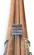 double-barrelled side by side hunting gun. England. XIX century