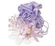 wedding favors and flowers