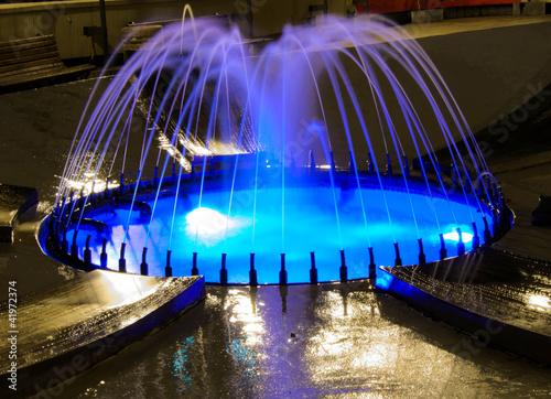 Photo: Shining fountain Shining fountain