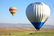 Hot air balloons in Cappadocia, Turkey