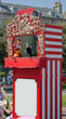 Traditional Punch and Judy show, at British seaside resort Traditional Punch and Judy show, at British seaside resort