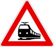 Verkehrszeichen 151 unbescchrankter Bahnübergang