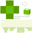 Gift box template Gift box template