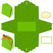 Gift box template Gift box template