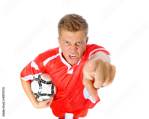 Foto: Footballer player Footballer player