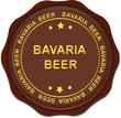 PRINT BAVARIA BEER