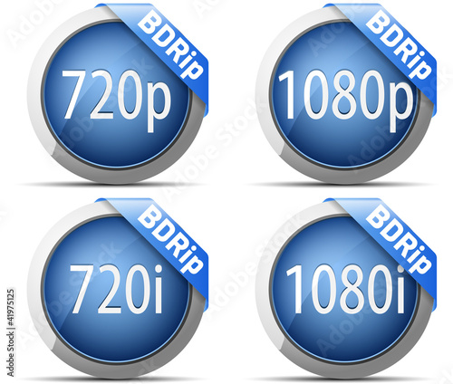 Vector: BDRip buttons BDRip buttons