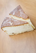 Part tarte au fromage blanc