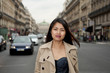 Photo: beautiful asian in paris beautiful asian in paris
