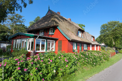 Photo: altes reetgedecktes Haus altes reetgedecktes Haus