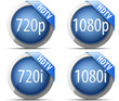HDTV buttons