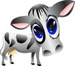 Illustration: Cute cow Cute cow