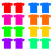 Plaquette de tee-shirt face et dos