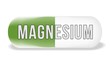 Illustration: Magnesium Kapsel Magnesium Kapsel