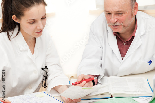 Photo: examination examination