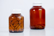 Detaily fotografie Medicine bottles