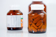 Detaily fotografie Medicine bottles