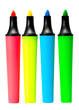 Colored highlighters