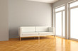 Wohndesign - Sofa in Loft grau