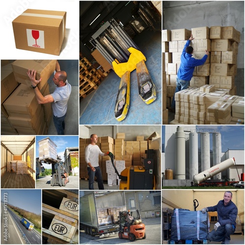 Photo: transport logistique transport logistique